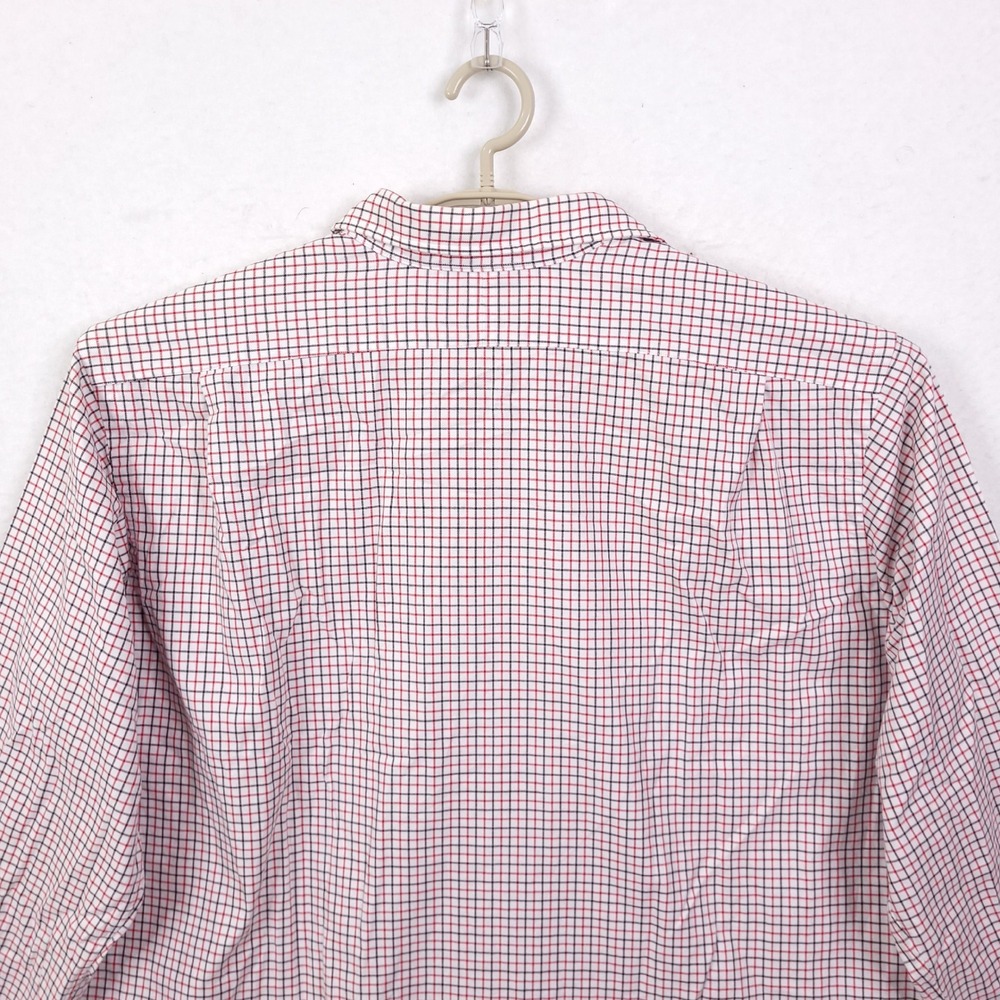 Polo Ralph Lauren Button Up Shirt Mens 2XL Westerton Classic Check Cotton Preppy - Picture 10 of 11